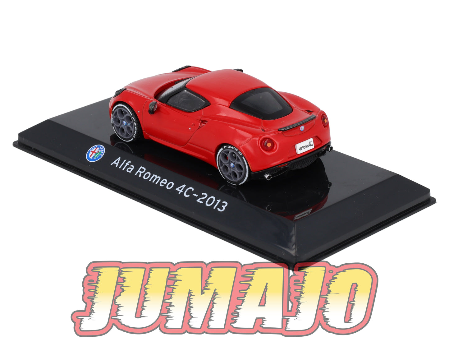 SC37 voiture 1/43 SALVAT Supercars : ALFA ROMEO 4C 2013