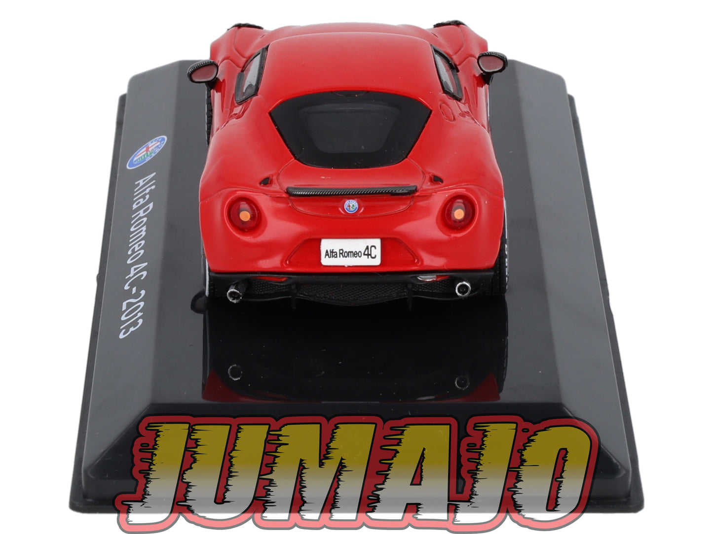 SC37 voiture 1/43 SALVAT Supercars : ALFA ROMEO 4C 2013