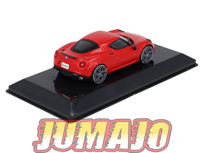 SC37 voiture 1/43 SALVAT Supercars : ALFA ROMEO 4C 2013