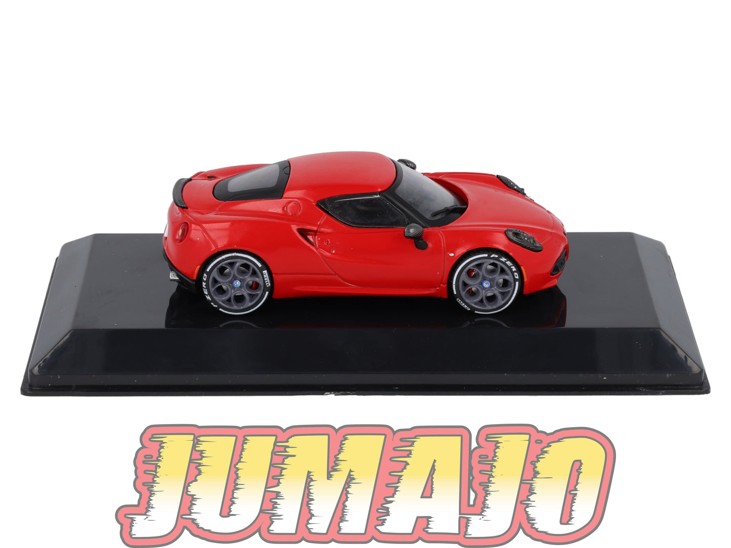 SC37 voiture 1/43 SALVAT Supercars : ALFA ROMEO 4C 2013