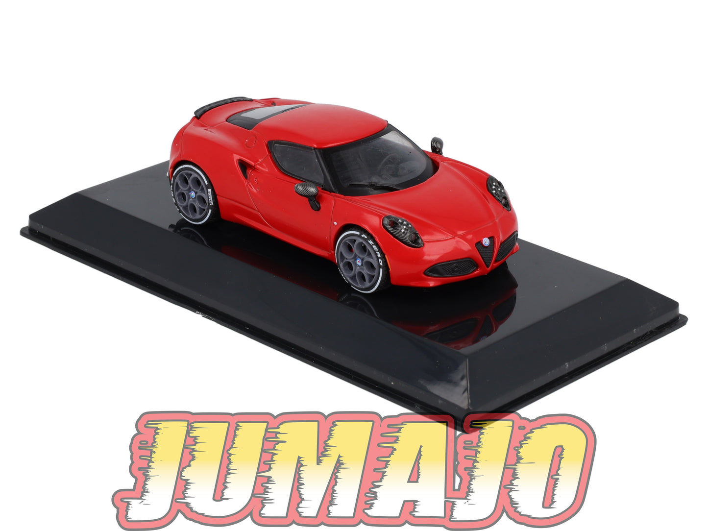 SC37 voiture 1/43 SALVAT Supercars : ALFA ROMEO 4C 2013