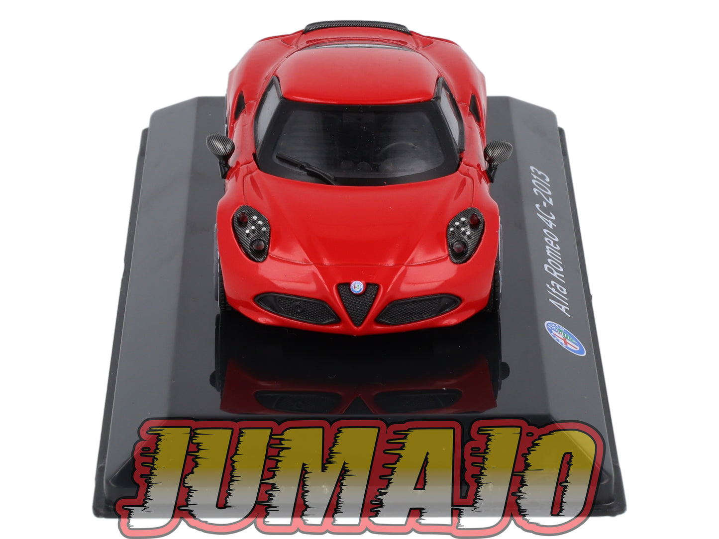 SC37 voiture 1/43 SALVAT Supercars : ALFA ROMEO 4C 2013
