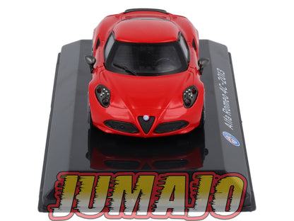 SC37 voiture 1/43 SALVAT Supercars : ALFA ROMEO 4C 2013
