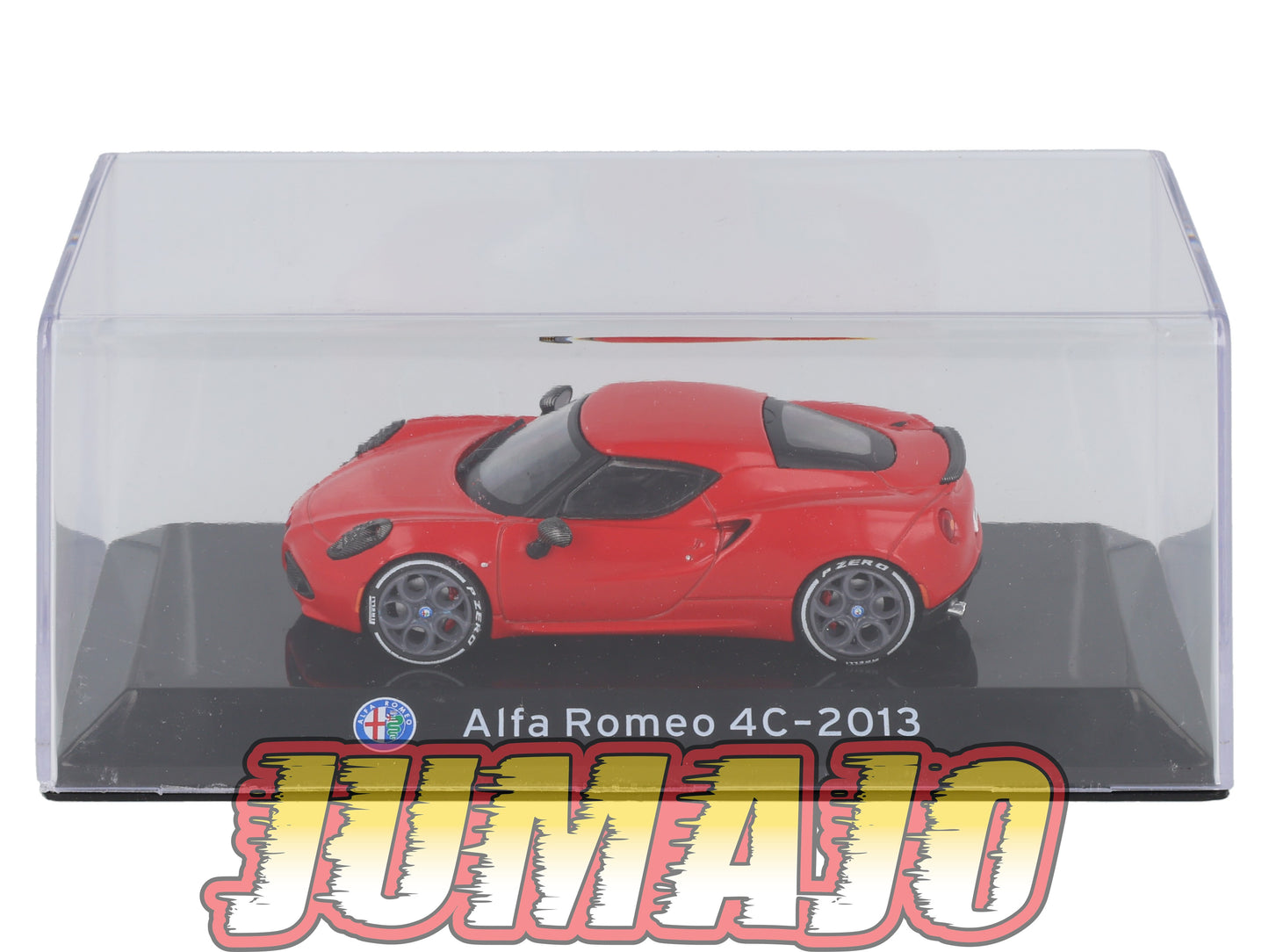 SC37 voiture 1/43 SALVAT Supercars : ALFA ROMEO 4C 2013