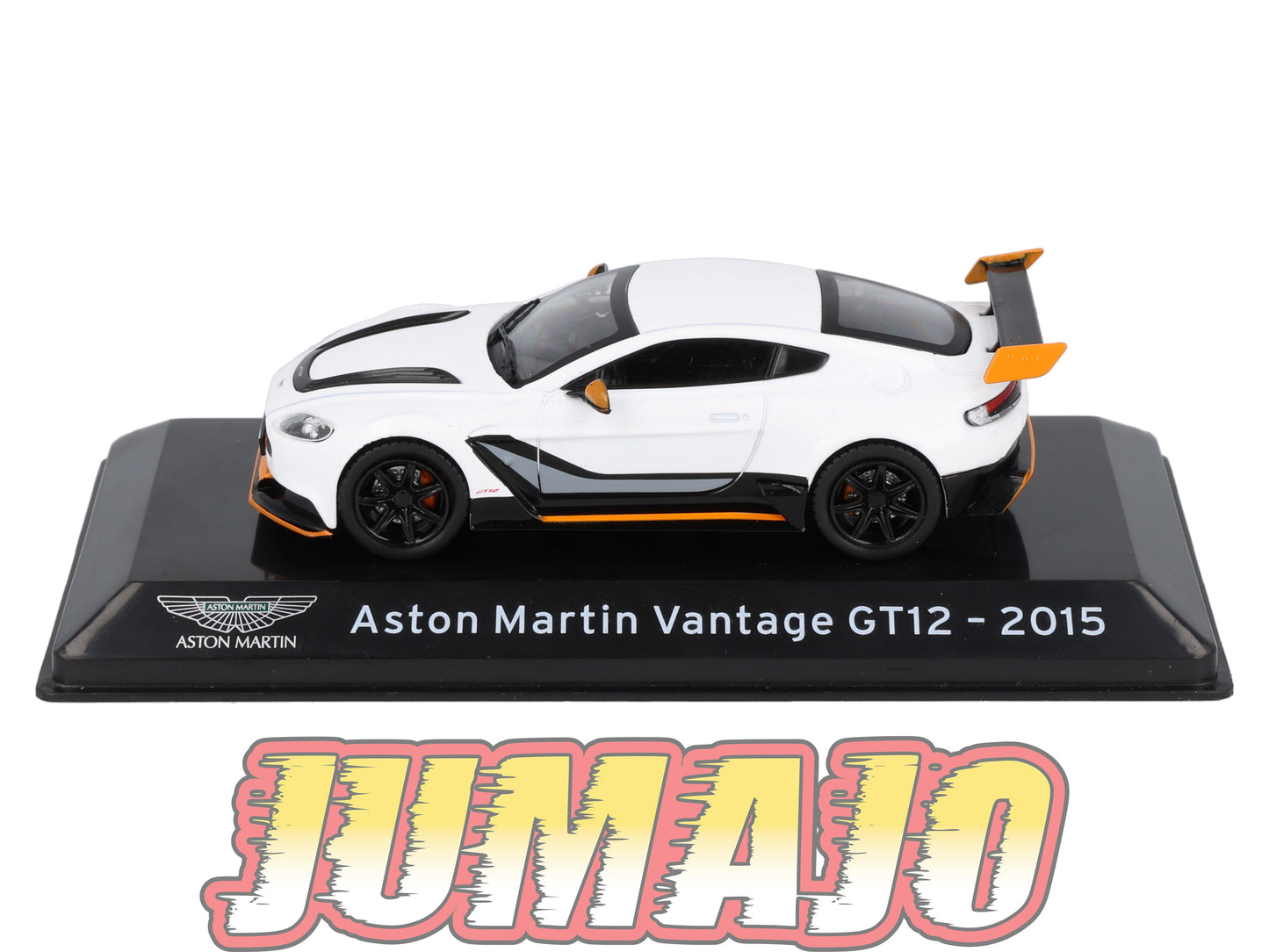 SC38 voiture 1/43 SALVAT Supercars :  ASTON MARTIN Vantage GT12 2015