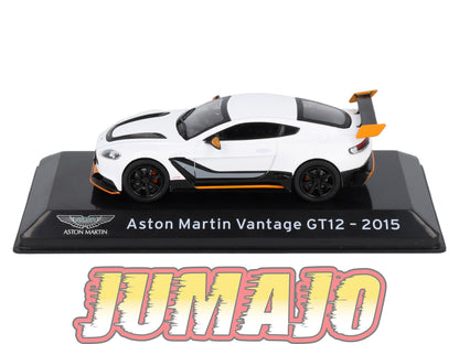 SC38 voiture 1/43 SALVAT Supercars :  ASTON MARTIN Vantage GT12 2015