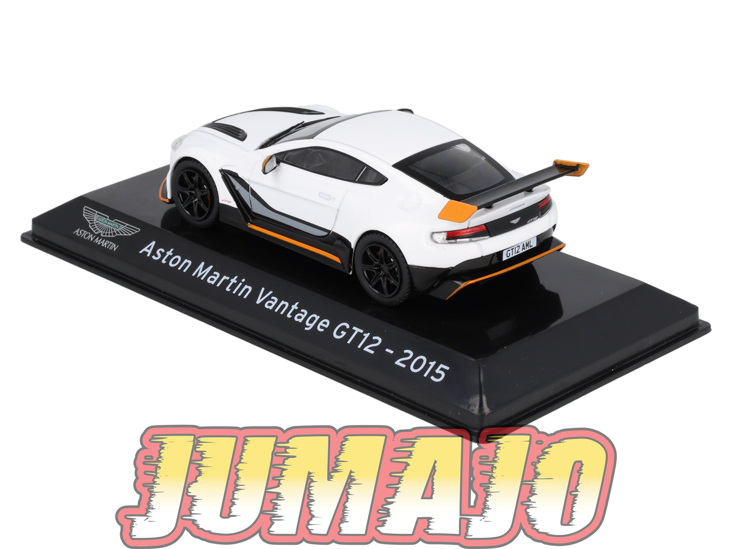 SC38 voiture 1/43 SALVAT Supercars :  ASTON MARTIN Vantage GT12 2015