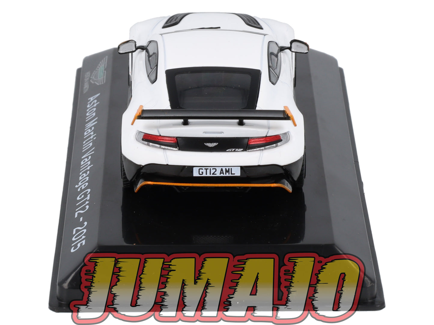 SC38 voiture 1/43 SALVAT Supercars :  ASTON MARTIN Vantage GT12 2015