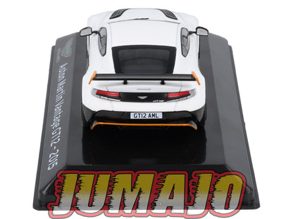 SC38 voiture 1/43 SALVAT Supercars :  ASTON MARTIN Vantage GT12 2015