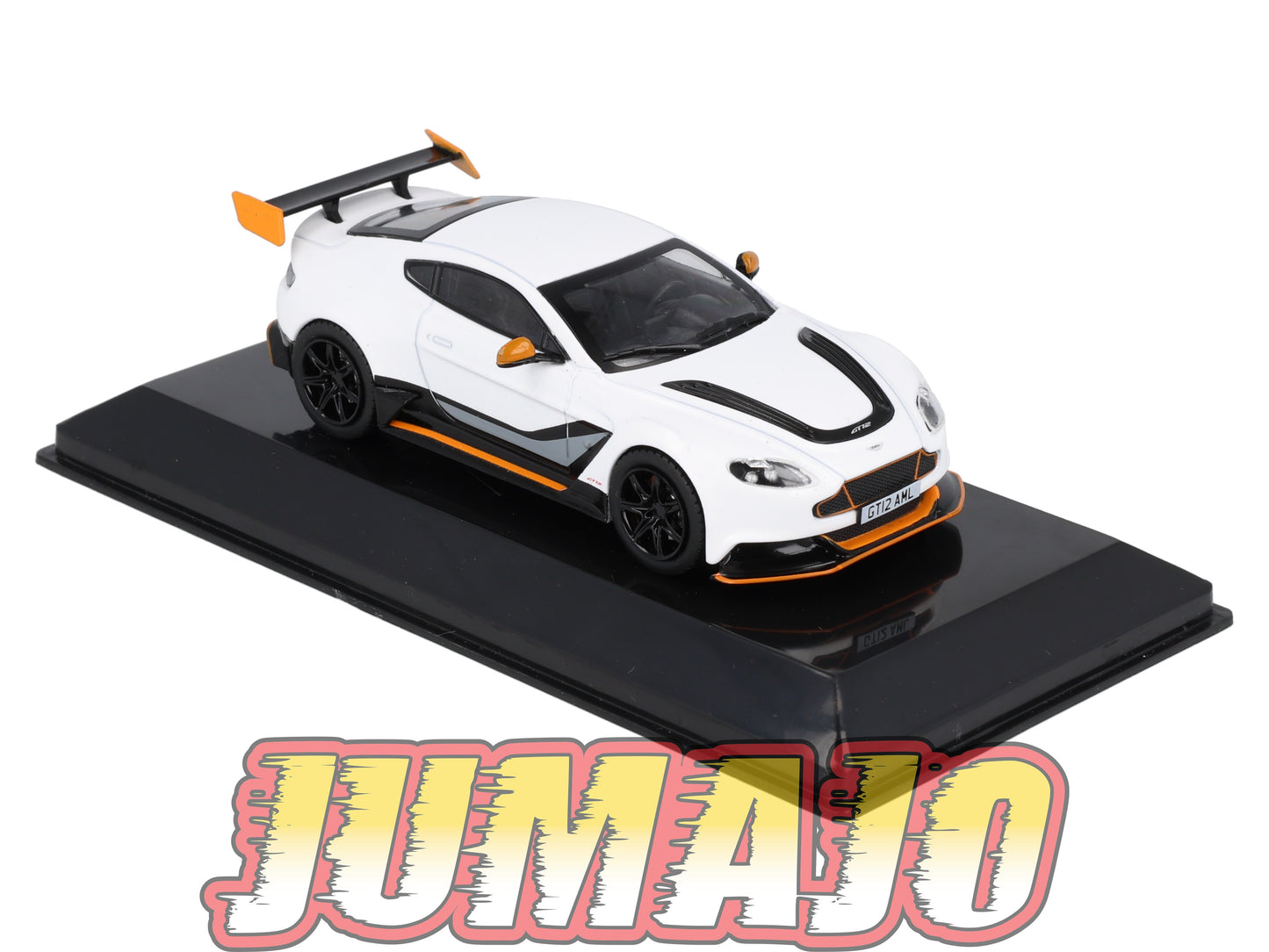 SC38 voiture 1/43 SALVAT Supercars :  ASTON MARTIN Vantage GT12 2015