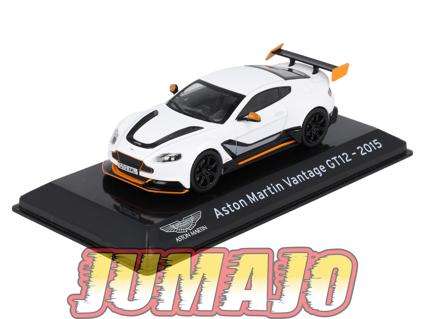 SC38 voiture 1/43 SALVAT Supercars :  ASTON MARTIN Vantage GT12 2015