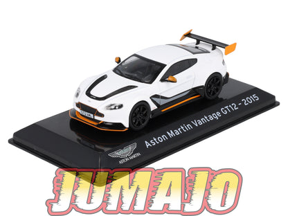 SC38 voiture 1/43 SALVAT Supercars :  ASTON MARTIN Vantage GT12 2015