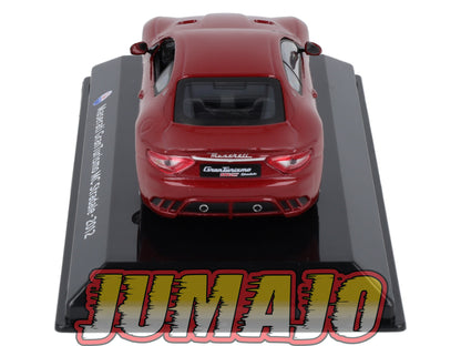 SC39 voiture 1/43 SALVAT Supercars : MASERATI Gran Turismo 2012