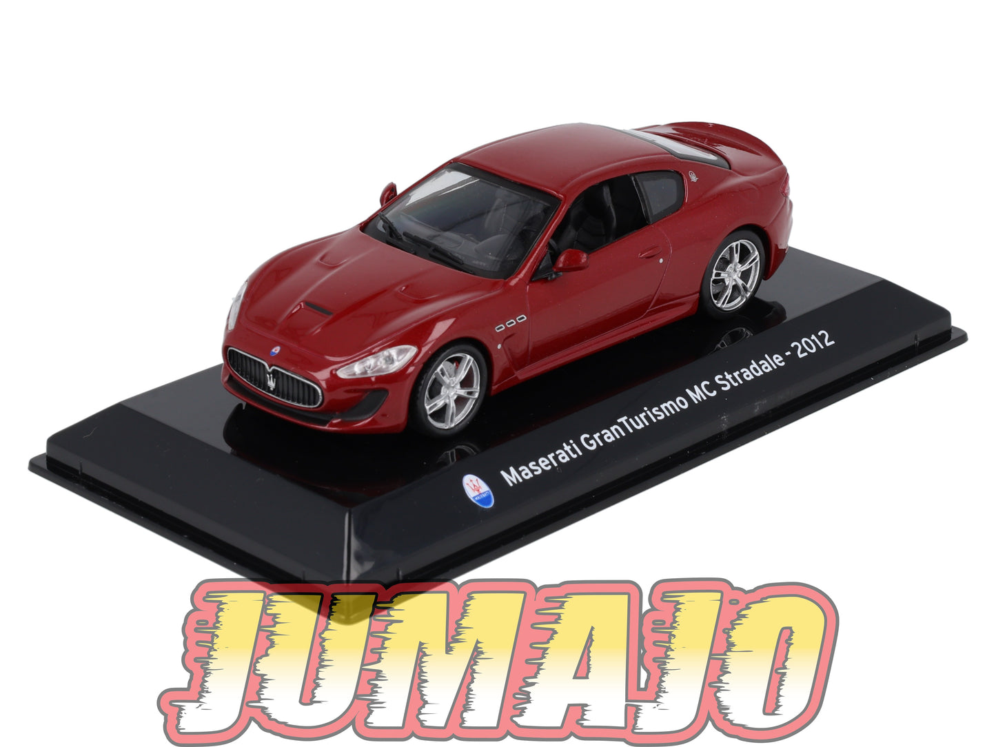 SC39 voiture 1/43 SALVAT Supercars : MASERATI Gran Turismo 2012