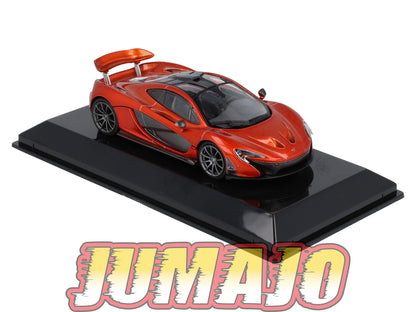 LOT SC1-> SC6 1/43  Supercars Aperta + superfast + Huracan + Chiron + P1 + DB11