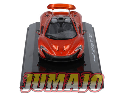 LOT SC4/SC5/SC3 1/43 SALVAT Supercars ASTON DB11 + McLaren P1 + Bugatti Chiron