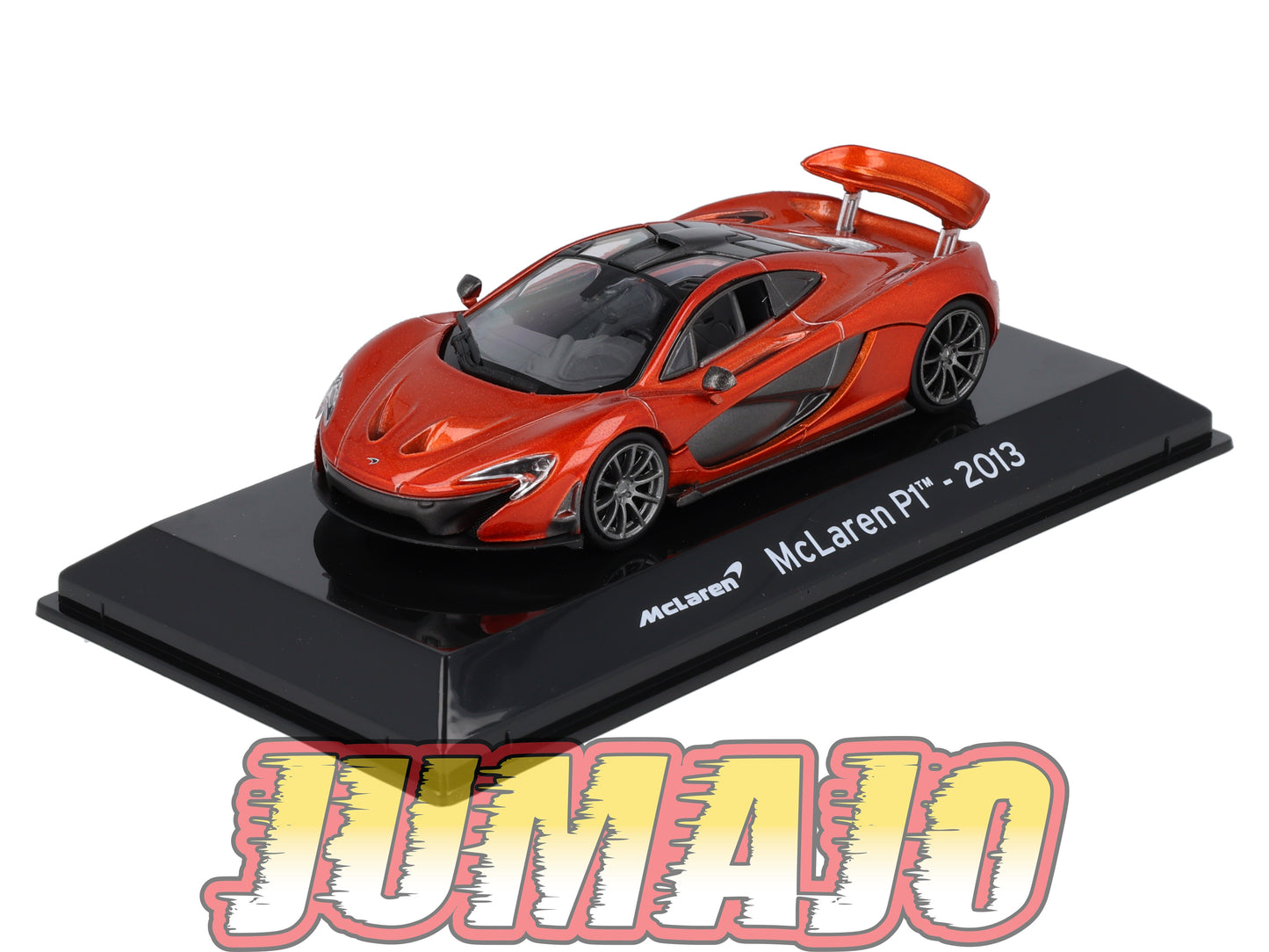 LOT voiture McLaren 1/43 P1 2013 + 720S 2017 + 570S 2015 + F1 GTR 1997