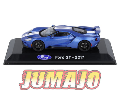 SC41 voiture 1/43 SALVAT Supercars :  FORD GT 2017