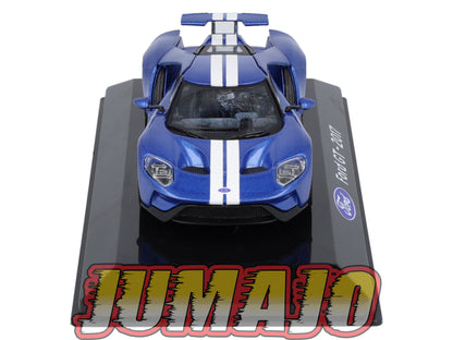 SC41 voiture 1/43 SALVAT Supercars :  FORD GT 2017