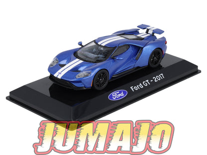 SC41 voiture 1/43 SALVAT Supercars :  FORD GT 2017