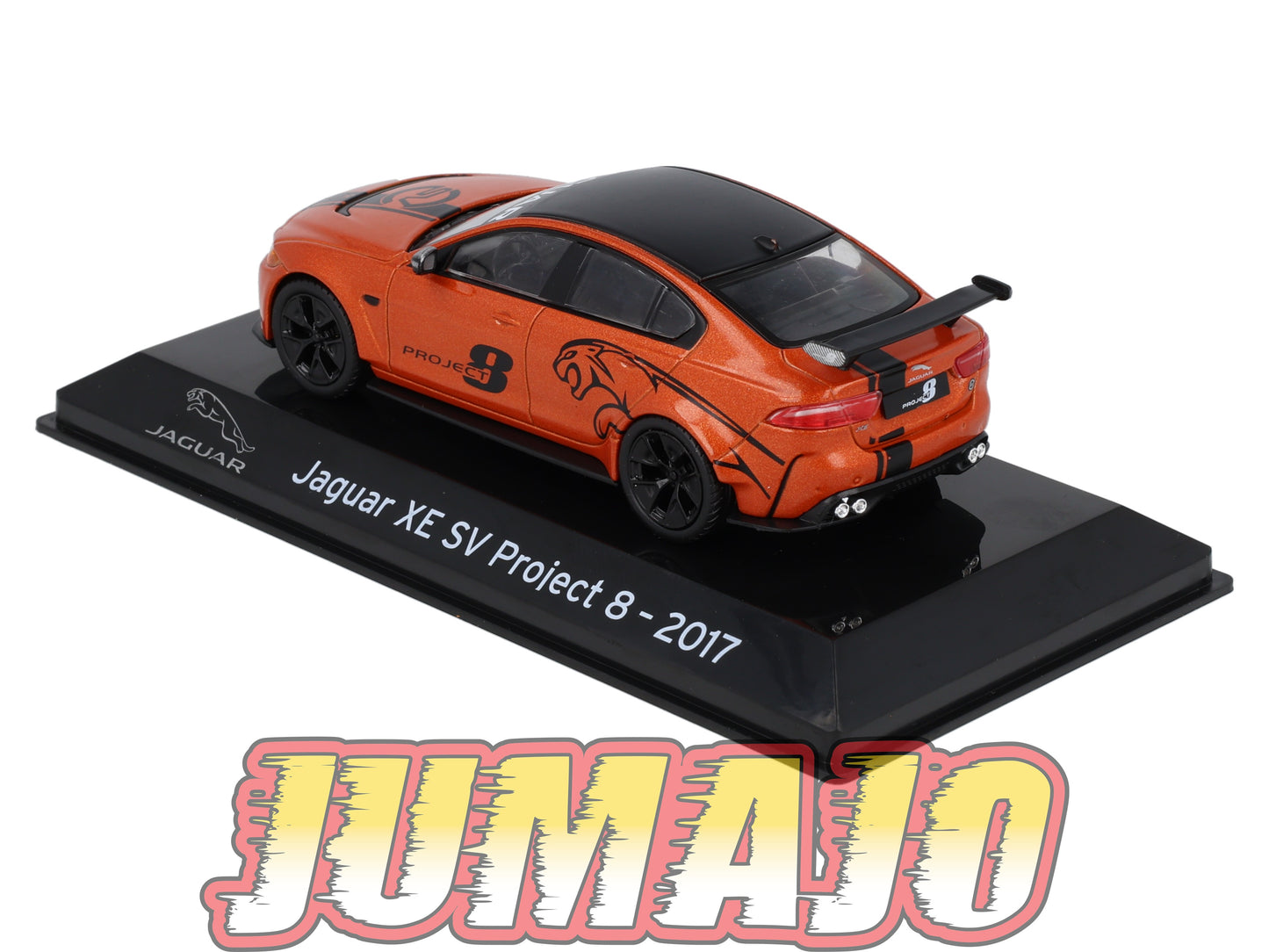 SC42 voiture 1/43 SALVAT Supercars :  JAGUAR XE SV Project 8 2017