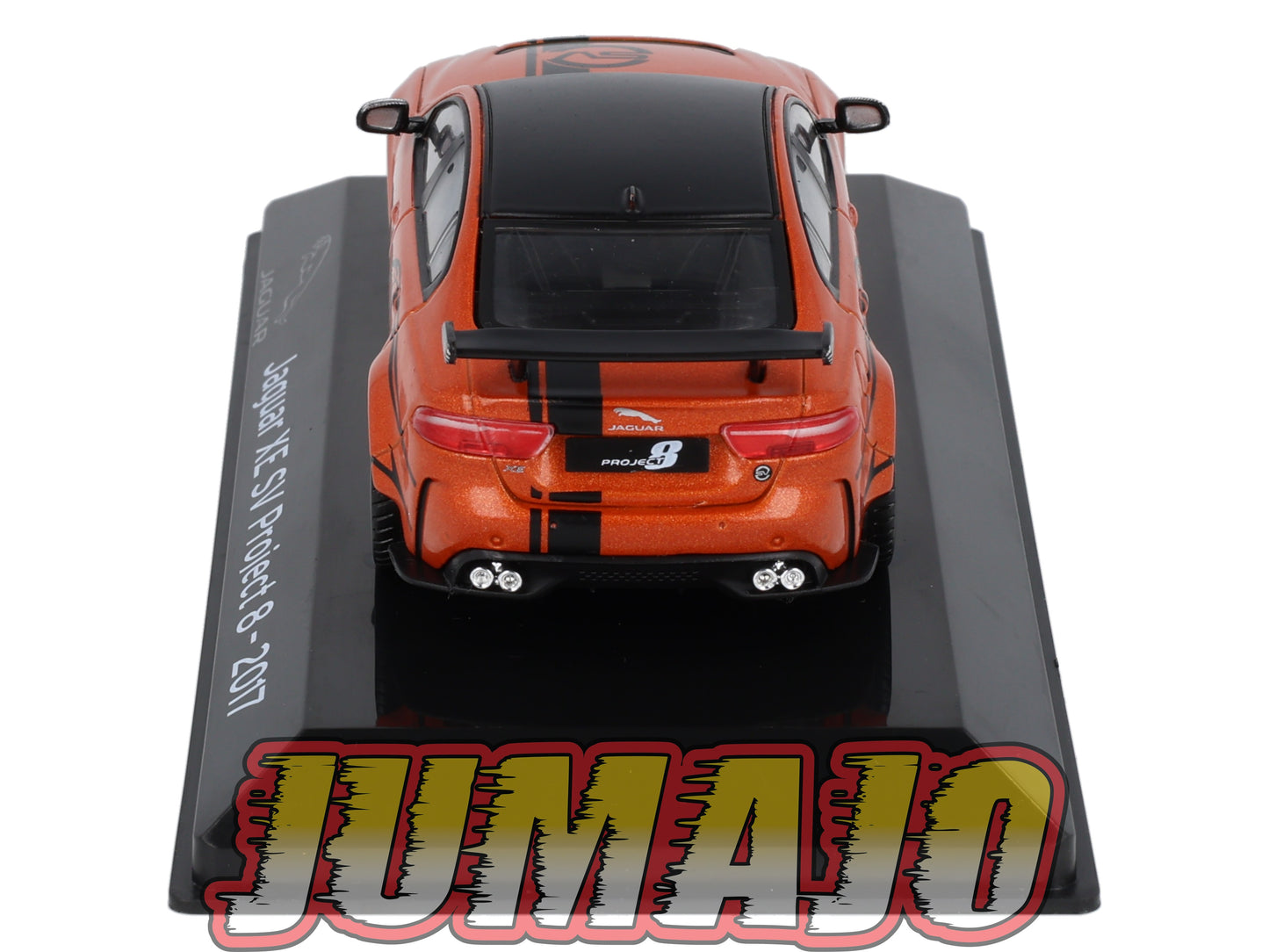 SC42 voiture 1/43 SALVAT Supercars :  JAGUAR XE SV Project 8 2017