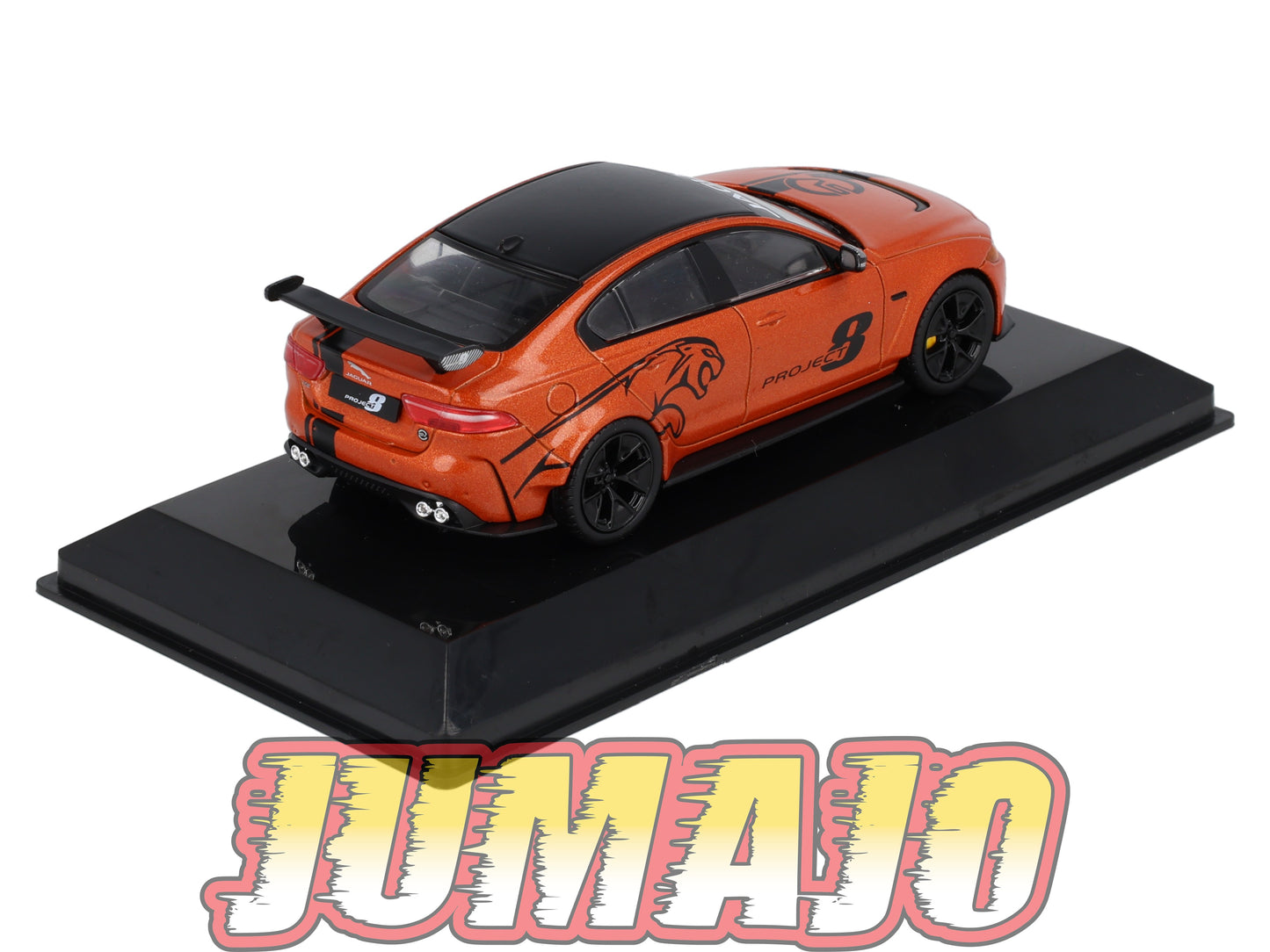 SC42 voiture 1/43 SALVAT Supercars :  JAGUAR XE SV Project 8 2017