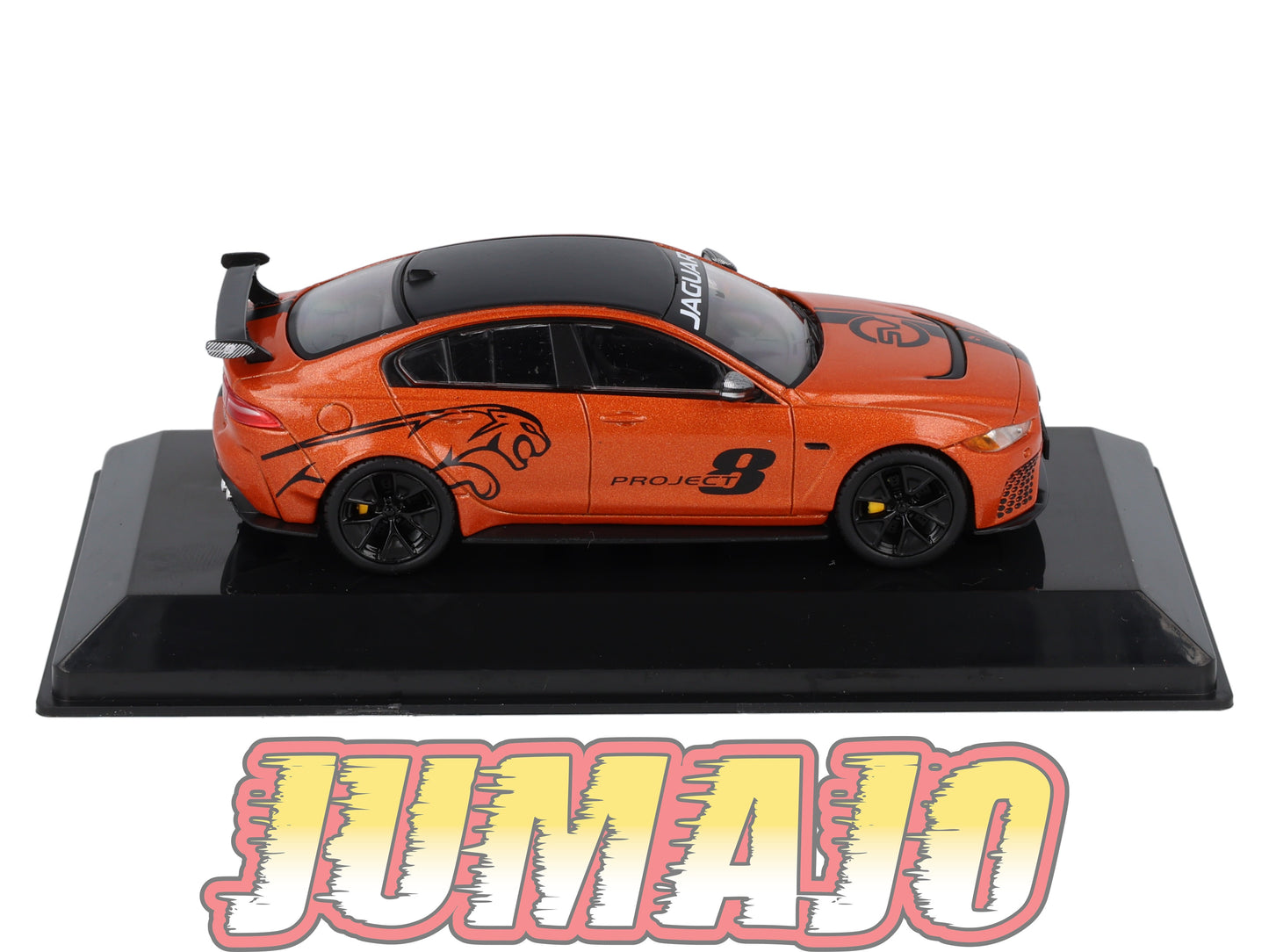 SC42 voiture 1/43 SALVAT Supercars :  JAGUAR XE SV Project 8 2017