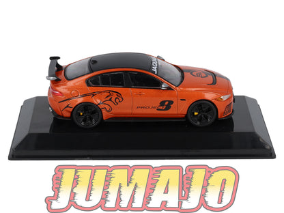 SC42 voiture 1/43 SALVAT Supercars :  JAGUAR XE SV Project 8 2017