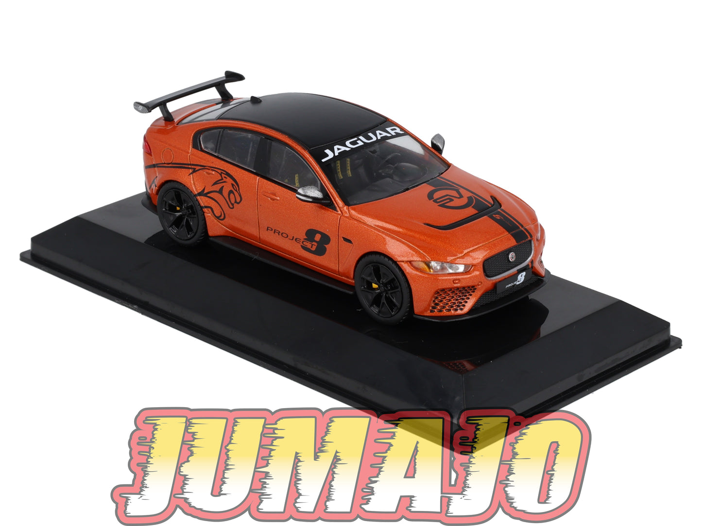 SC42 voiture 1/43 SALVAT Supercars :  JAGUAR XE SV Project 8 2017