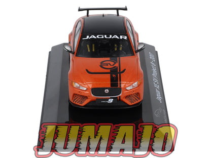 SC42 voiture 1/43 SALVAT Supercars :  JAGUAR XE SV Project 8 2017