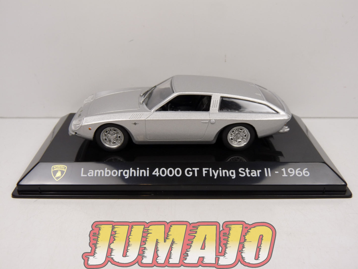 SC43 voiture 1/43 SALVAT Supercars : Lamborghini 4000 GT Flying Star II 1966