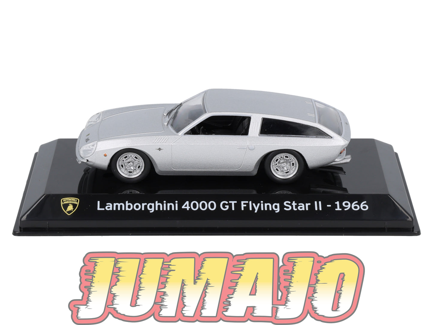 SC43 voiture 1/43 SALVAT Supercars : LAMBORGHINI 4000 GT Flying Star II 1966