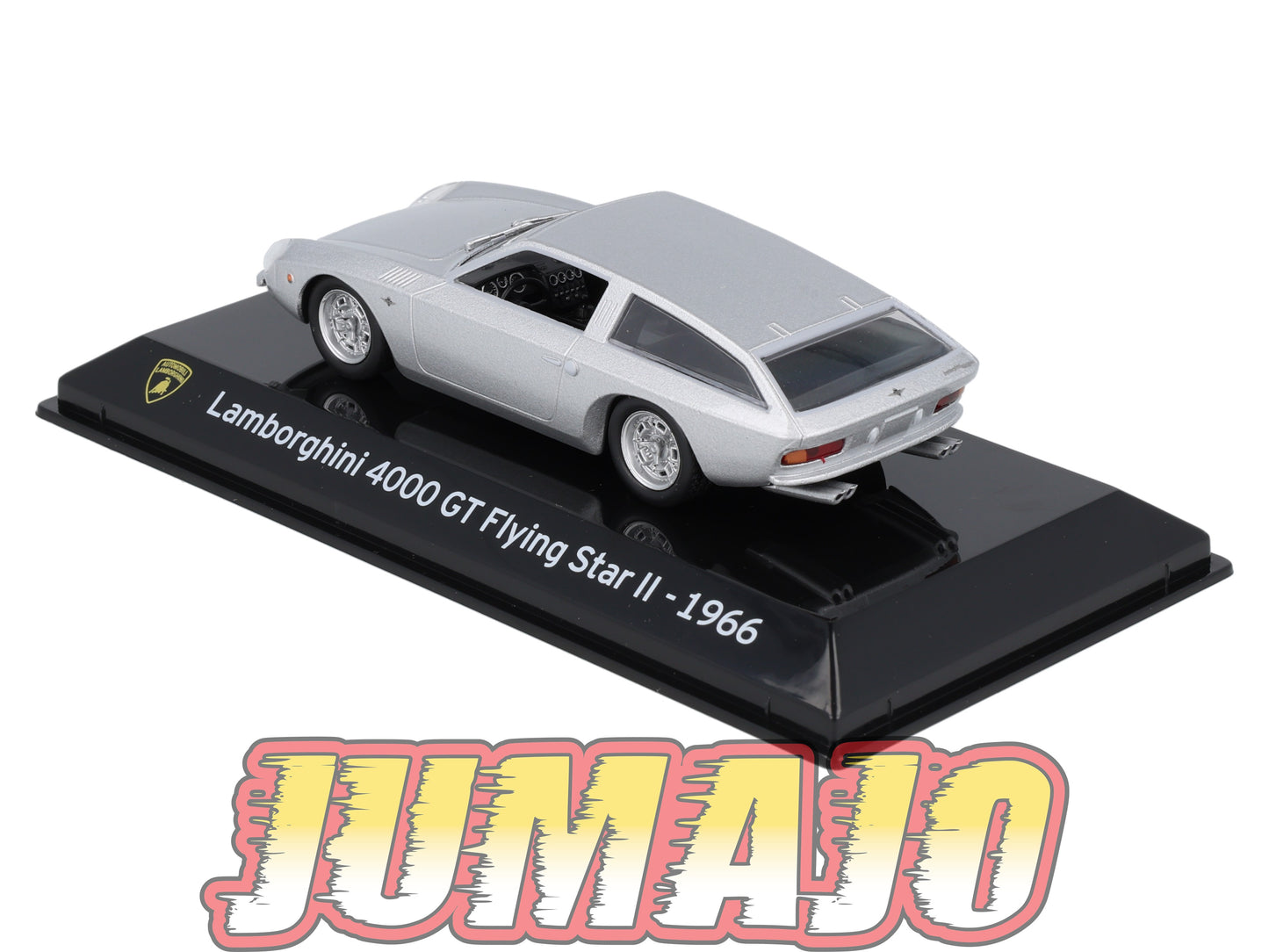 SC43 voiture 1/43 SALVAT Supercars : LAMBORGHINI 4000 GT Flying Star II 1966