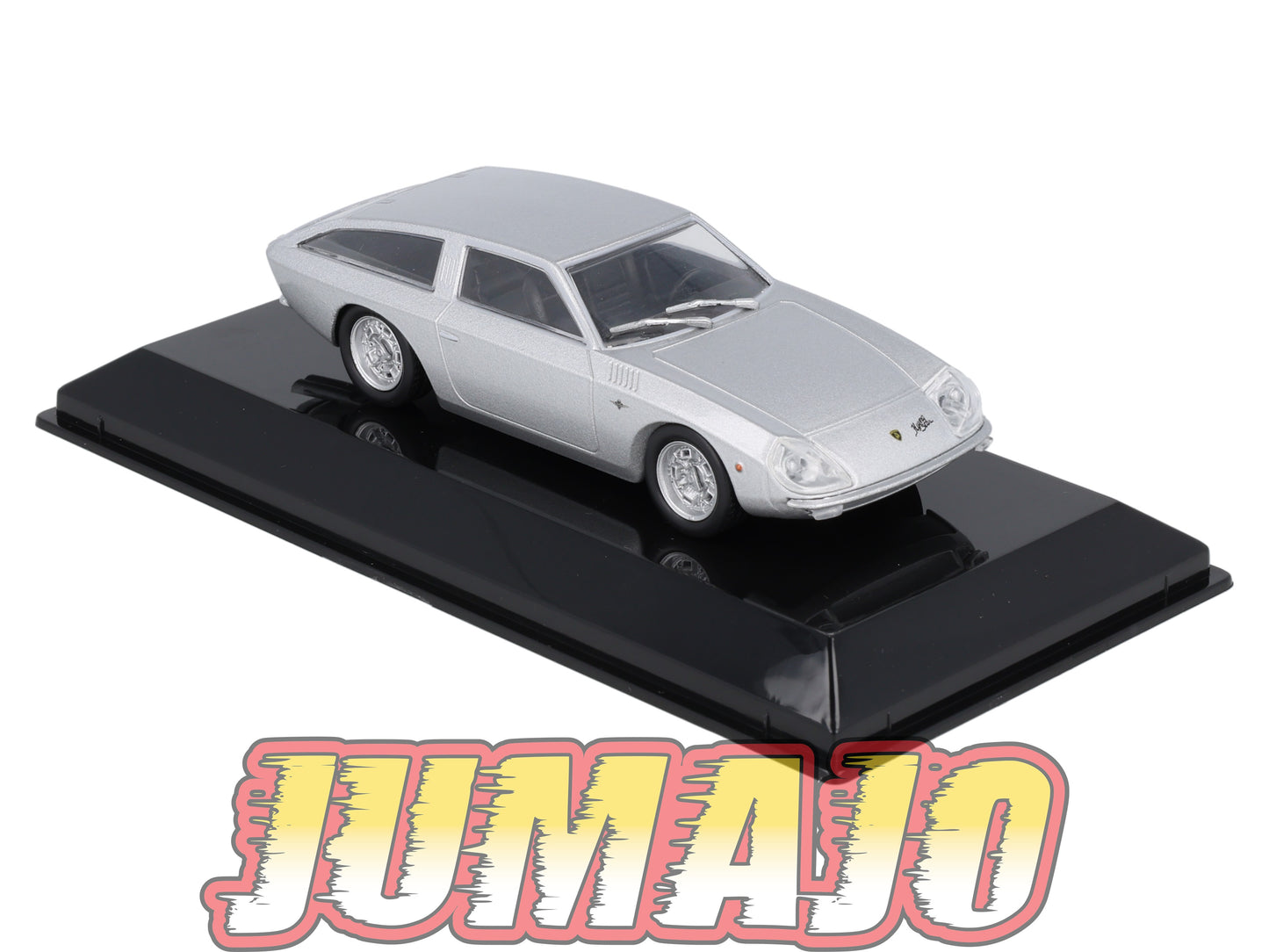 SC43 voiture 1/43 SALVAT Supercars : LAMBORGHINI 4000 GT Flying Star II 1966