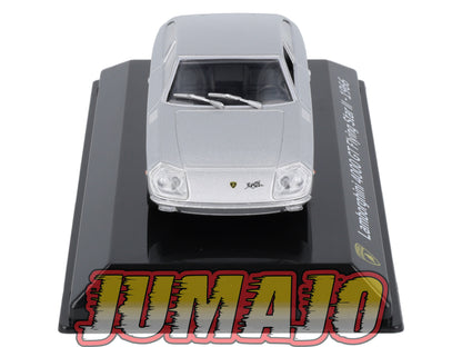 SC43 voiture 1/43 SALVAT Supercars : LAMBORGHINI 4000 GT Flying Star II 1966