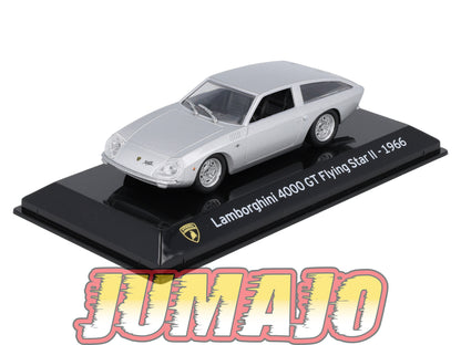 SC43 voiture 1/43 SALVAT Supercars : LAMBORGHINI 4000 GT Flying Star II 1966