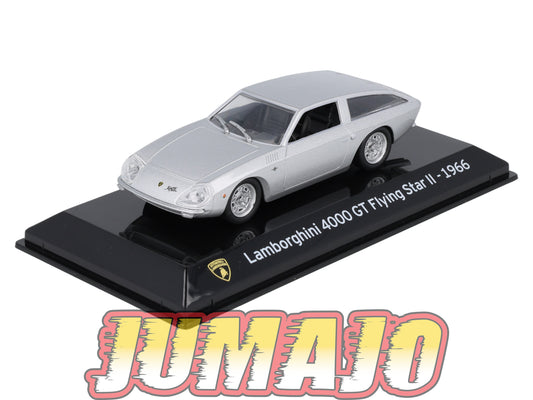 SC43 voiture 1/43 SALVAT Supercars : LAMBORGHINI 4000 GT Flying Star II 1966