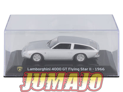 SC43 voiture 1/43 SALVAT Supercars : LAMBORGHINI 4000 GT Flying Star II 1966