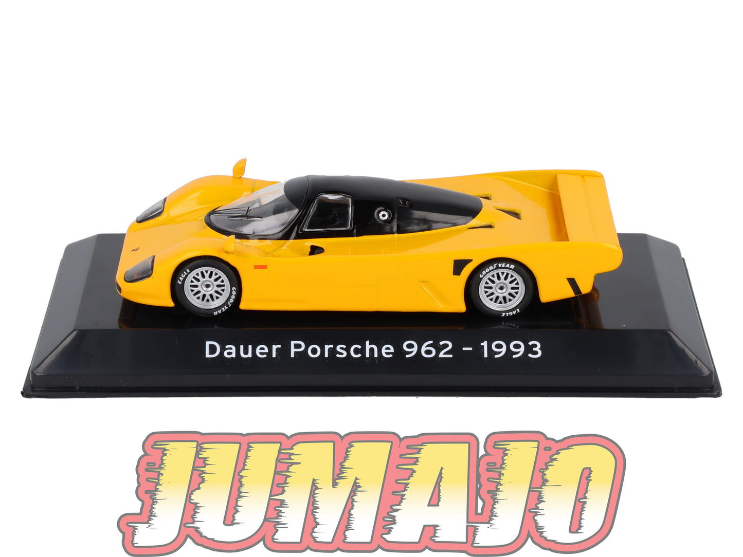 SC44 voiture 1/43 SALVAT Supercars :  DAUER PORSCHE 962 1993