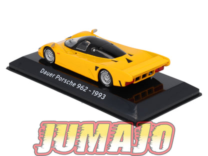 SC44 voiture 1/43 SALVAT Supercars :  DAUER PORSCHE 962 1993