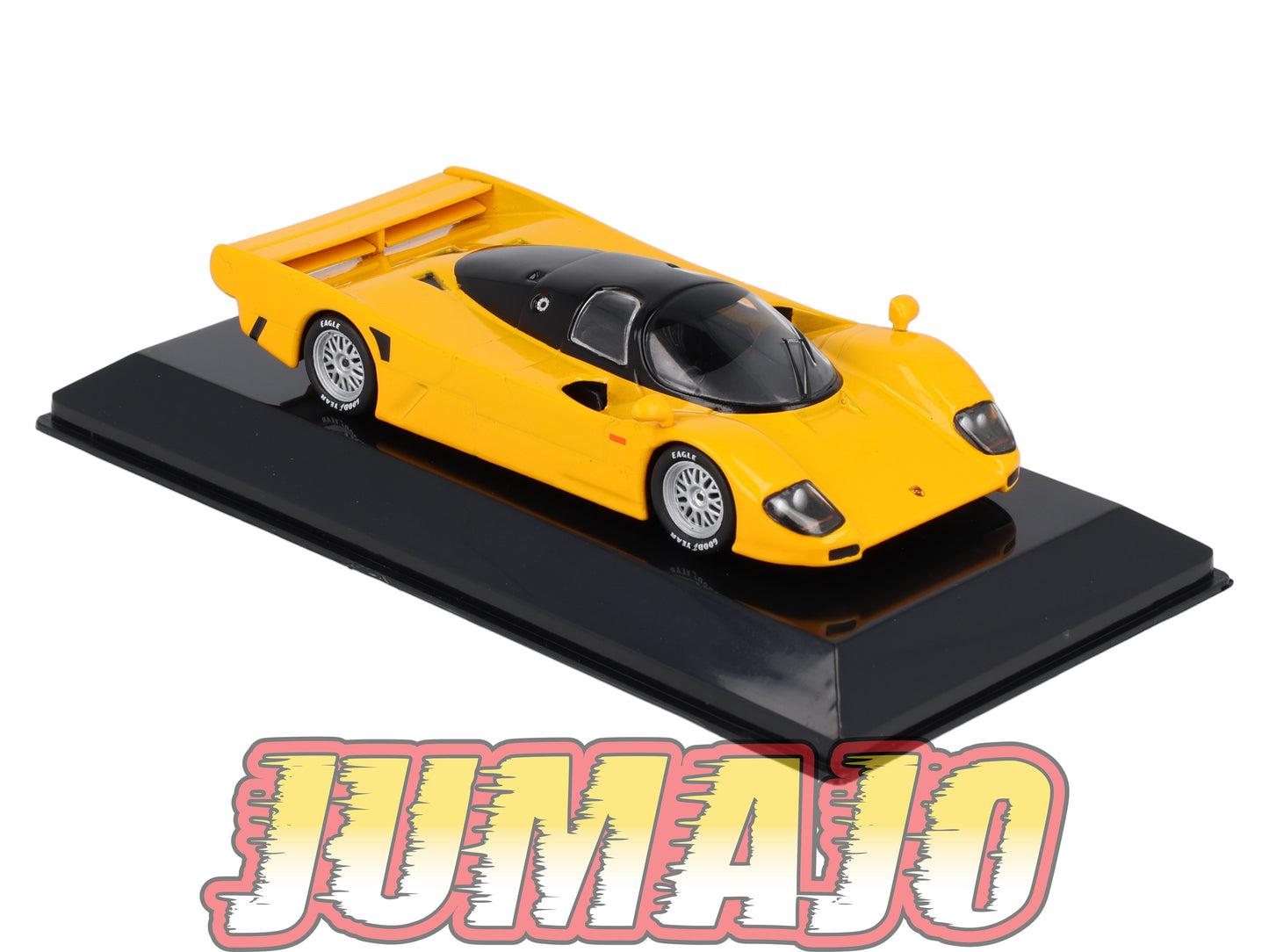 SC44 voiture 1/43 SALVAT Supercars :  DAUER PORSCHE 962 1993
