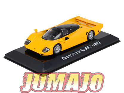 SC44 voiture 1/43 SALVAT Supercars :  DAUER PORSCHE 962 1993