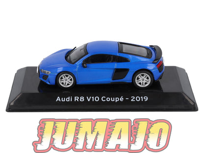 SC45 voiture 1/43 SALVAT Supercars :  AUDI R8 V10 coupé 2019
