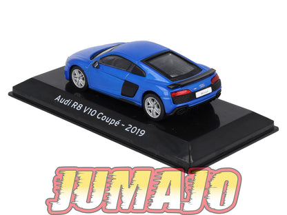 SC45 voiture 1/43 SALVAT Supercars :  AUDI R8 V10 coupé 2019