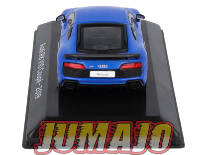 SC45 voiture 1/43 SALVAT Supercars :  AUDI R8 V10 coupé 2019