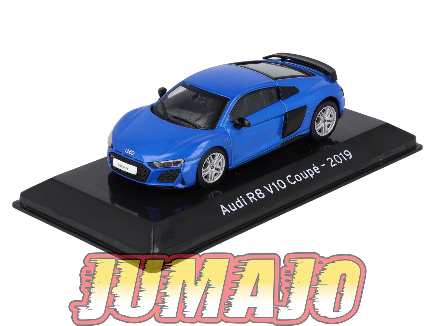 SC45 voiture 1/43 SALVAT Supercars :  AUDI R8 V10 coupé 2019