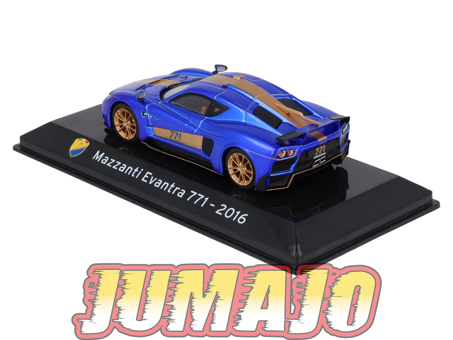SC46 voiture 1/43 SALVAT Supercars :  MAZZANTI Evantra 771 2016