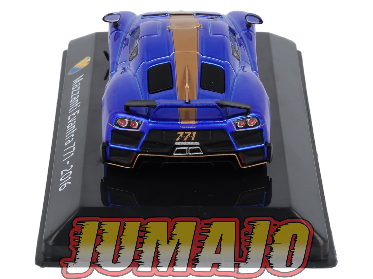 SC46 voiture 1/43 SALVAT Supercars :  MAZZANTI Evantra 771 2016