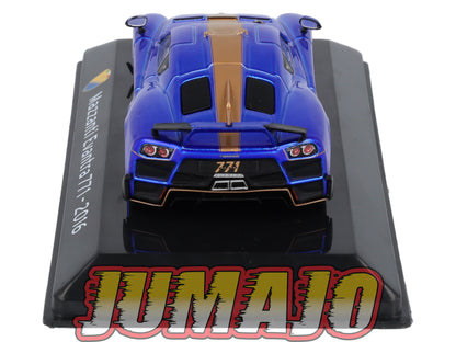 SC46 voiture 1/43 SALVAT Supercars :  MAZZANTI Evantra 771 2016